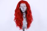 Ariel- Bright Red Fashion