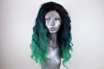 Amber- Mermaid Green Ombre Cheap