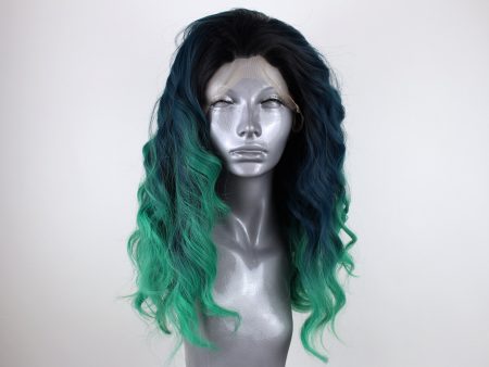 Amber- Mermaid Green Ombre Cheap