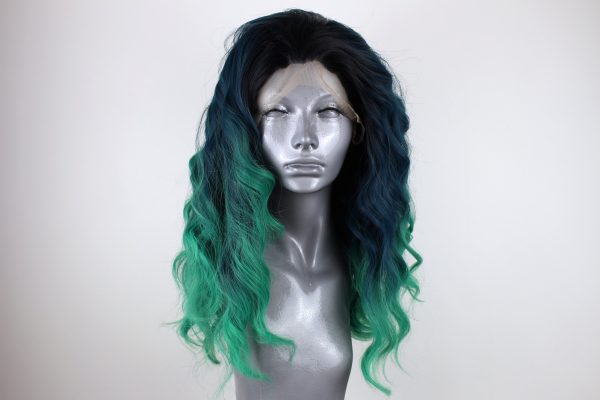 Amber- Mermaid Green Ombre Cheap