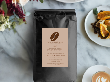 LUXE: Premium Blonde Roast Espresso Supply