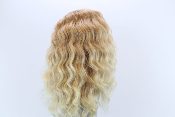 Amber- Rooted Honey Blonde For Cheap