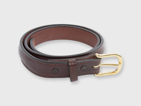 1  Bombay Stitch Belt in Havana Bridle Online now