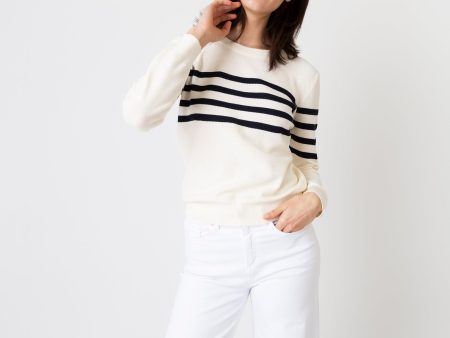 Ariane Sweater in Ecru For Sale