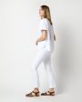 Agnes Shirt in White Poplin Cheap