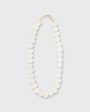 Flat Disk Cowbone Beads in Ivory Online