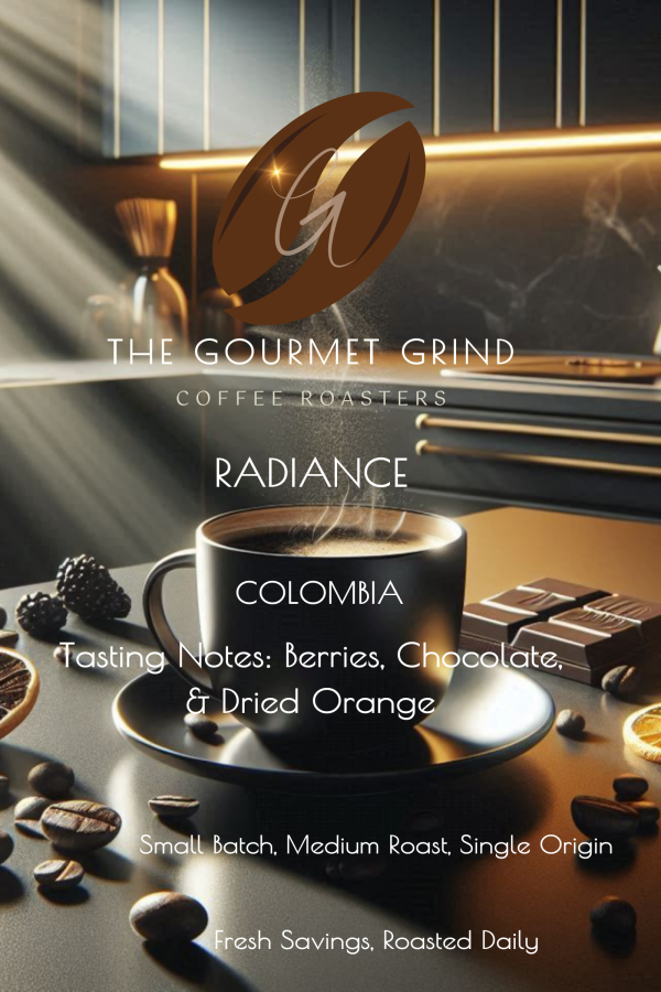 RADIANCE: Colombian single origin medium roast coffee Sale