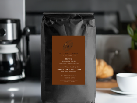 PRISTINE: Papua New Guinea single origin medium roast coffee For Discount