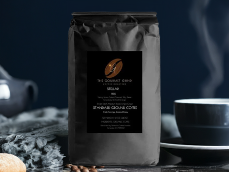 STELLAR: Peruvian single origin medium roast coffee Cheap