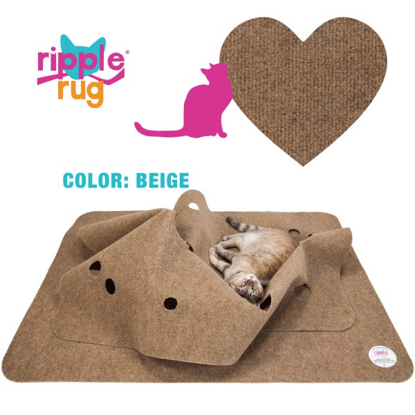 THE RIPPLE RUG:    Cole & Marmalade  are back - it s Meowverlous! Cheap