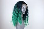 Amber- Mermaid Green Ombre Cheap