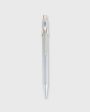 Ballpoint Pen in Silver Hot on Sale