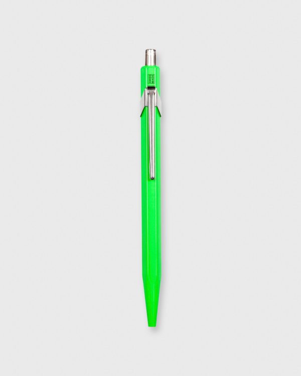 Ballpoint Pen in Fluo Green Online Hot Sale