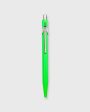 Ballpoint Pen in Fluo Green Online Hot Sale