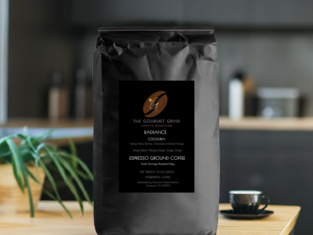 RADIANCE: Colombian single origin medium roast coffee Sale