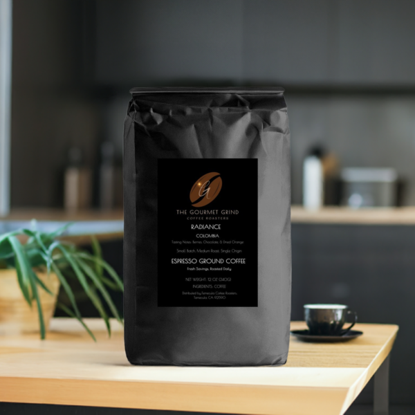 RADIANCE: Colombian single origin medium roast coffee Sale