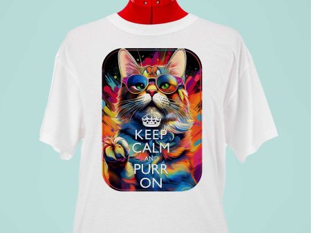 Keep Calm & Purr On For Discount