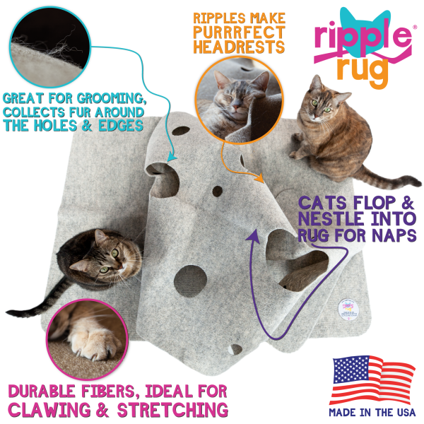 THE RIPPLE RUG - North Shore Animal League of America Online now