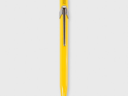 Ballpoint Pen in Yellow For Cheap