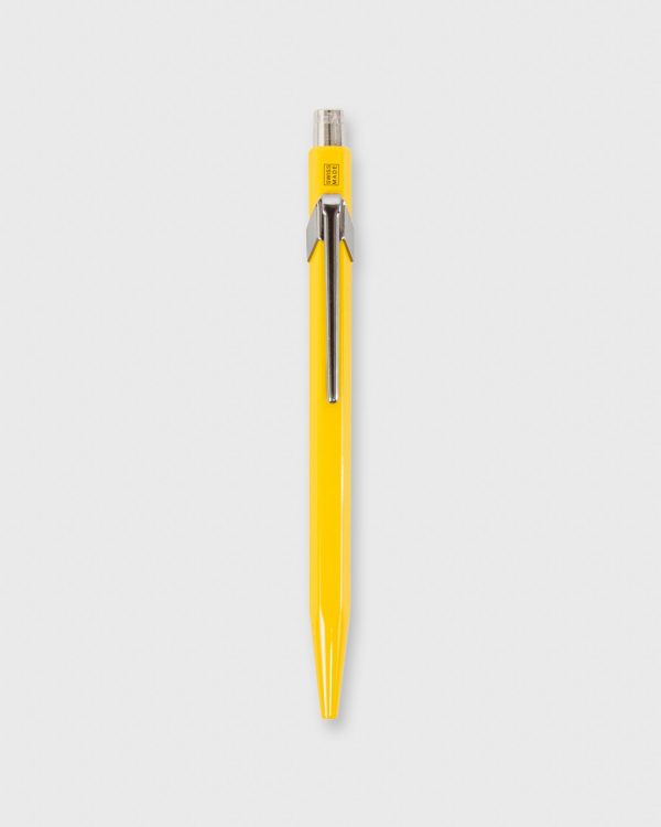 Ballpoint Pen in Yellow For Cheap