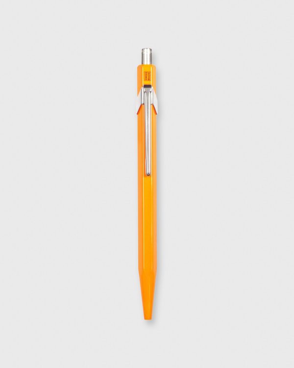 Ballpoint Pen in Fluo Orange Hot on Sale