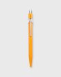 Ballpoint Pen in Fluo Orange Hot on Sale