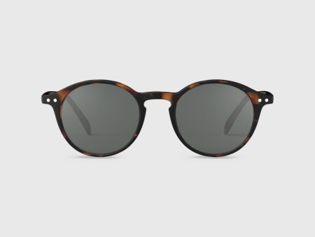 #D Sunglasses in Tortoise Discount