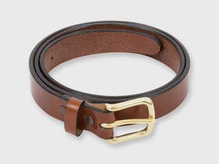 1  Belt in Medium Brown Bridle Supply