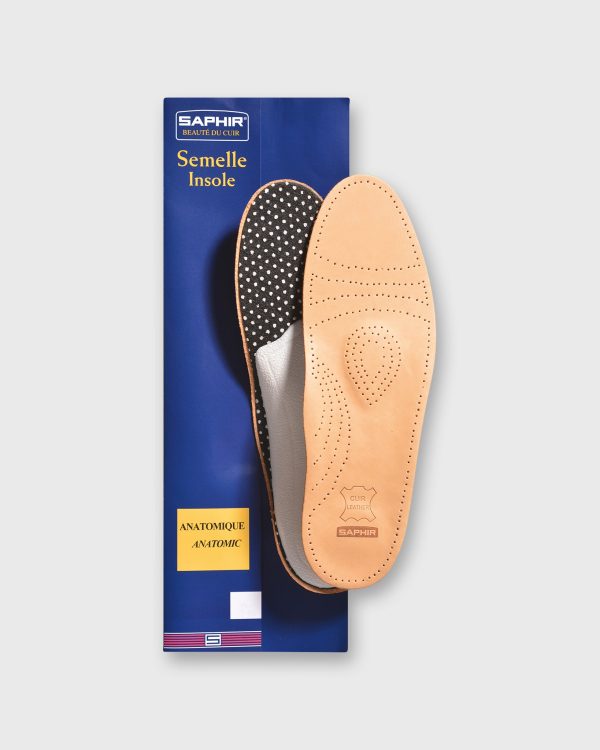 Anatomic Insole in Natural White Black Supply