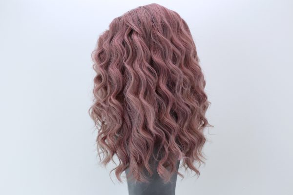 Amber- Rooted Dusty Rose For Discount