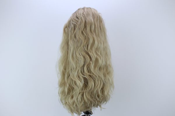 Ariel- Rooted Champagne Blonde Sale