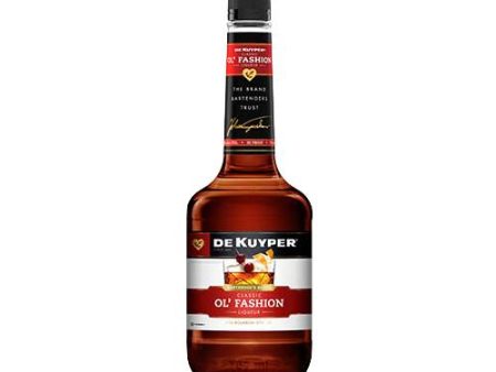 Dekuyper Liqueur Ol  Fashion - 750ML Discount