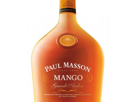 Paul Masson Brandy Grande Amber Mango - 1.75L Online Sale