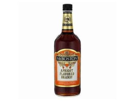 Mr. Boston Liqueur Apricot Brandy - 1L Online now