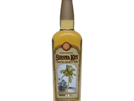 Siesta Key Rum Toasted Coconut 70 Proof - 750ML Online Hot Sale