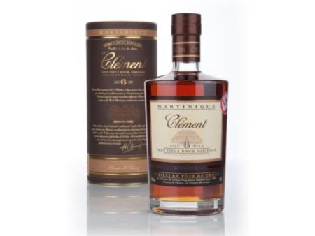 Rhum Clement Rum 10Year Grande Reserve - 750ML Discount