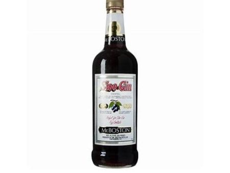 Mr. Boston Liqueur Sloe & Gin - 1L Online Sale