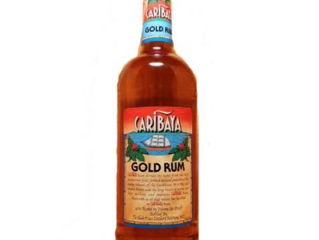 Caribaya Rum Gold - 1L Hot on Sale