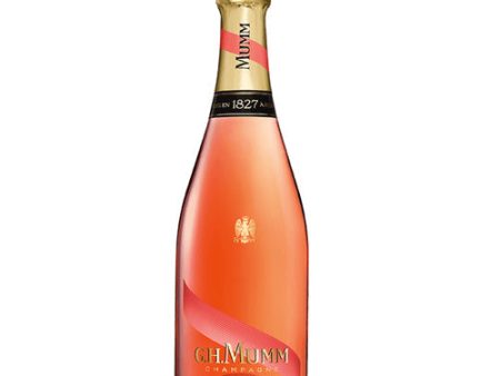 GH Mumm Grand Cordon Rose Brut - 750ML Hot on Sale