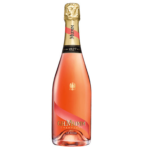 GH Mumm Grand Cordon Rose Brut - 750ML Hot on Sale