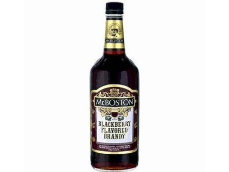 Mr. Boston Liqueur Blackberry Brandy - 1L Discount