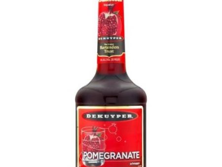 Dekuyper Schnapps Pomegranate 30 Proof - 750ML For Discount