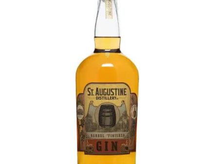 St. Augustine Gin Barrel Finished - 750ML Discount