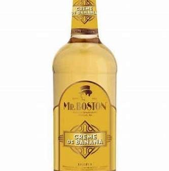 Mr. Boston Liqueur Creme de Banana - 1L Fashion