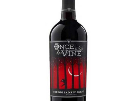 Once Upon A Vine Big Bad Red Blend - 750ML Discount