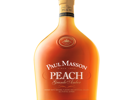 Paul Masson Brandy Grande Amber Peach - 1.75L Discount