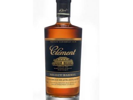 Rhum Clement Rum Select Barrel Agricole - 750ML Supply