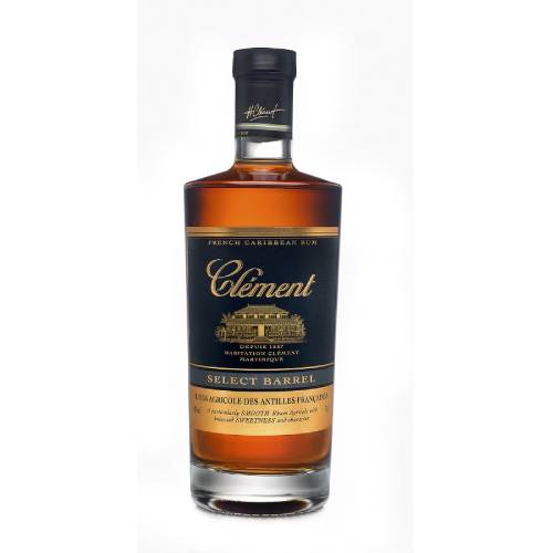 Rhum Clement Rum Select Barrel Agricole - 750ML Supply