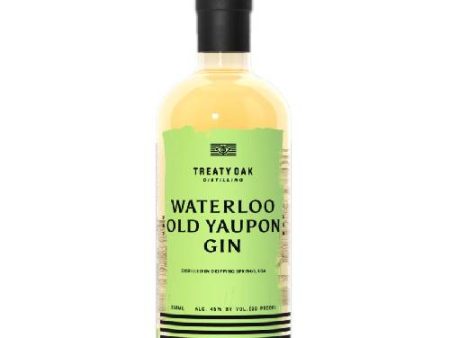 Waterloo Gin Old Yaupon - 750ML Fashion