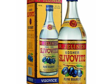 Jelinek Slivovitz 5 year - 750ML For Discount